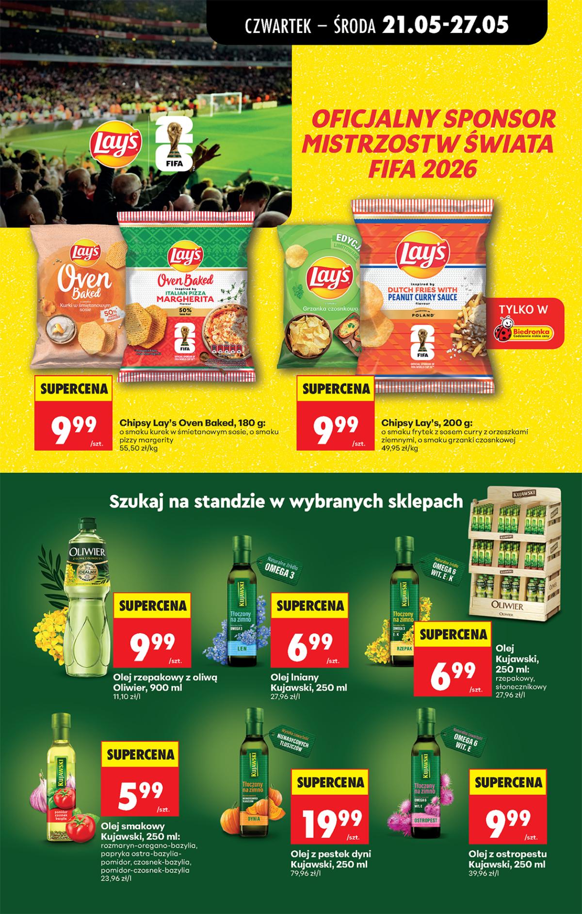 Leták Biedronka Polsko 21.5.-27.5.2026 strana 41