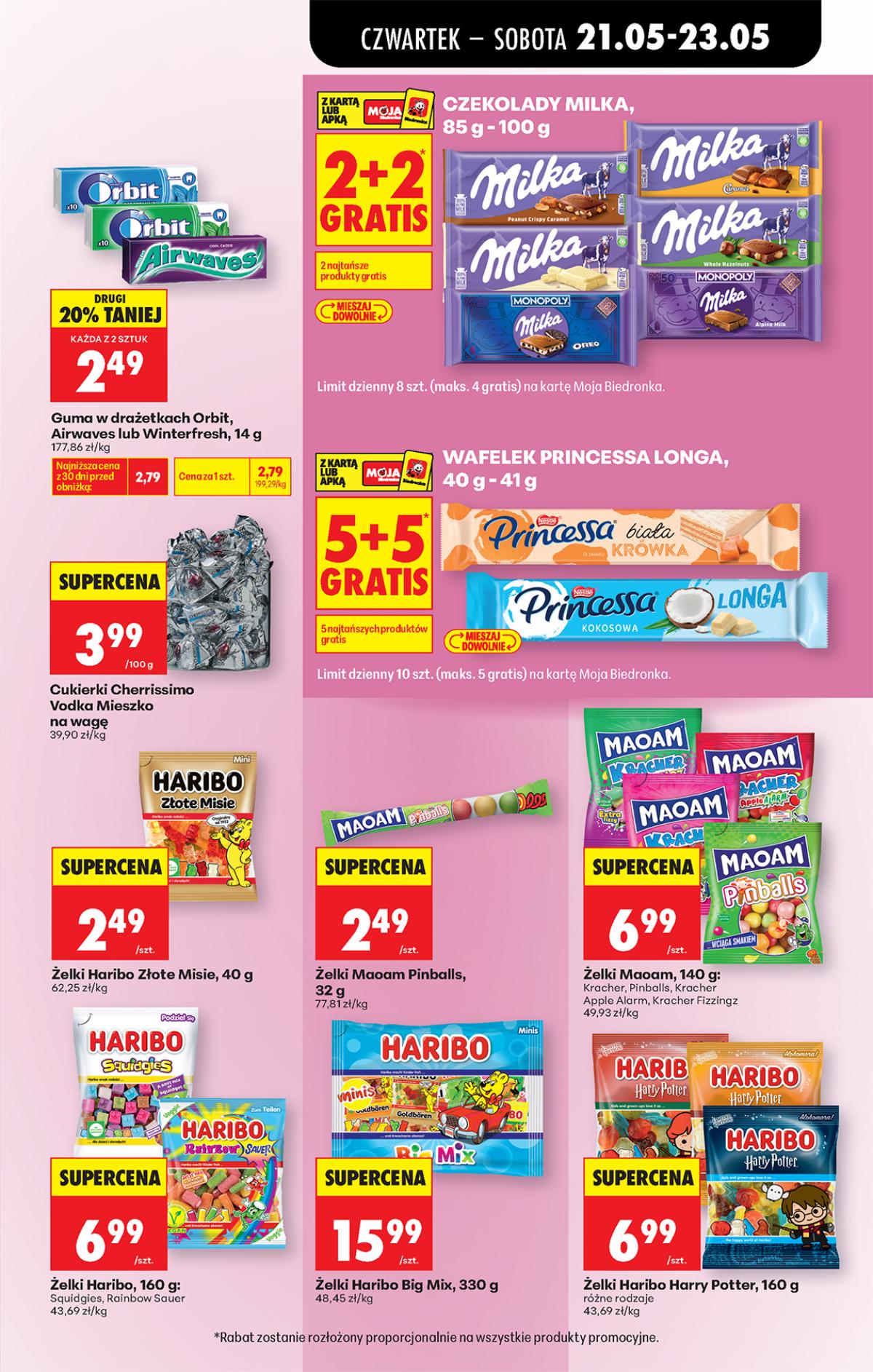 Leták Biedronka Polsko 21.5.-27.5.2026 strana 49