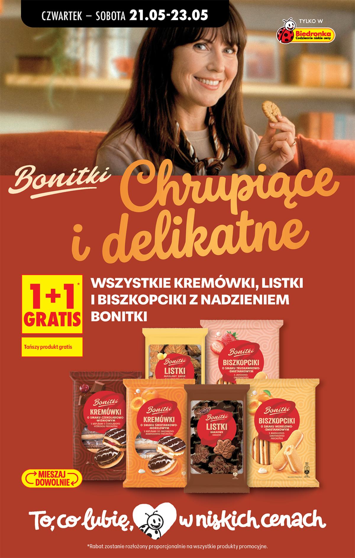 Leták Biedronka Polsko 21.5.-27.5.2026 strana 50