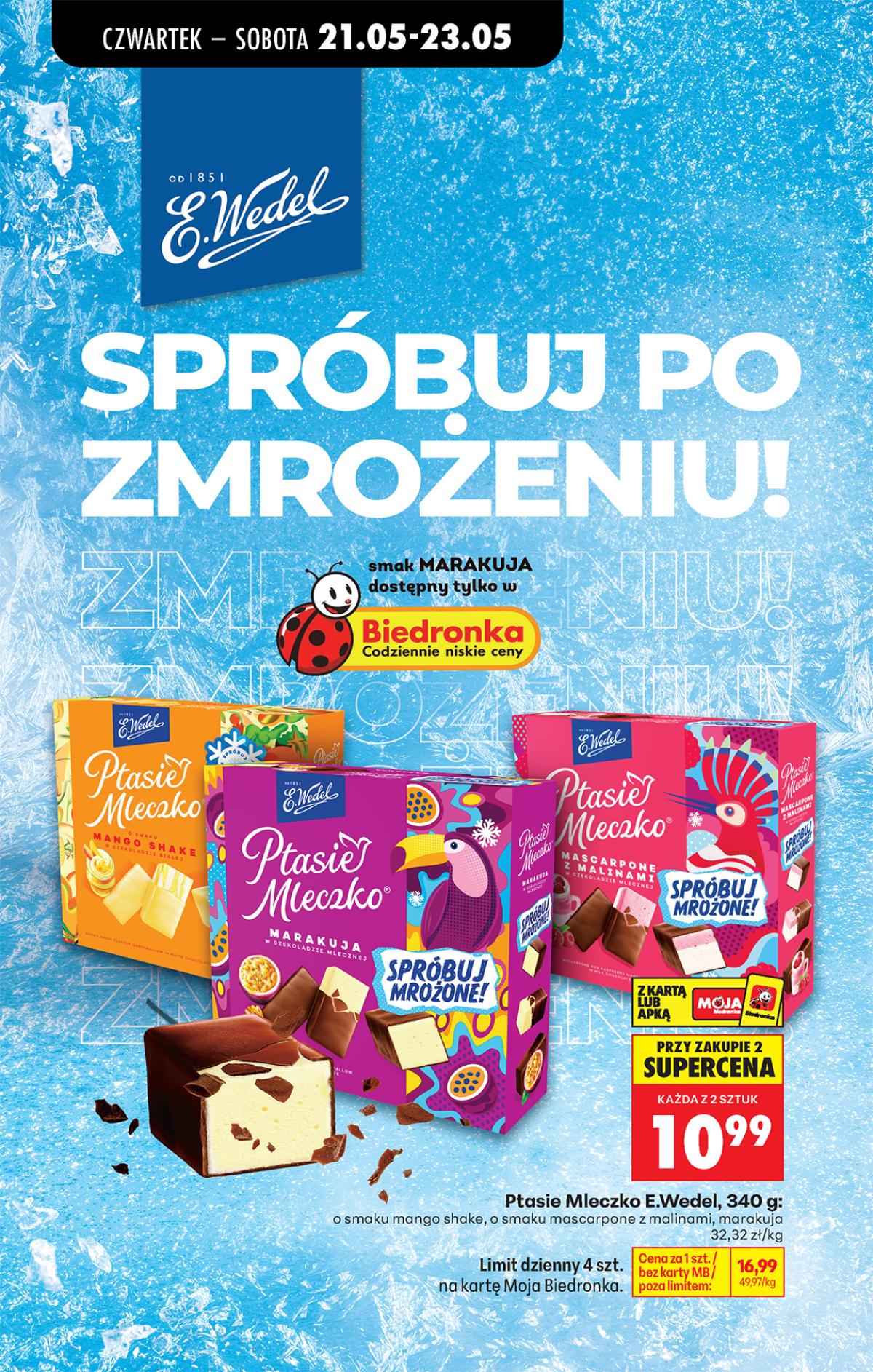 Leták Biedronka Polsko 21.5.-27.5.2026 strana 53