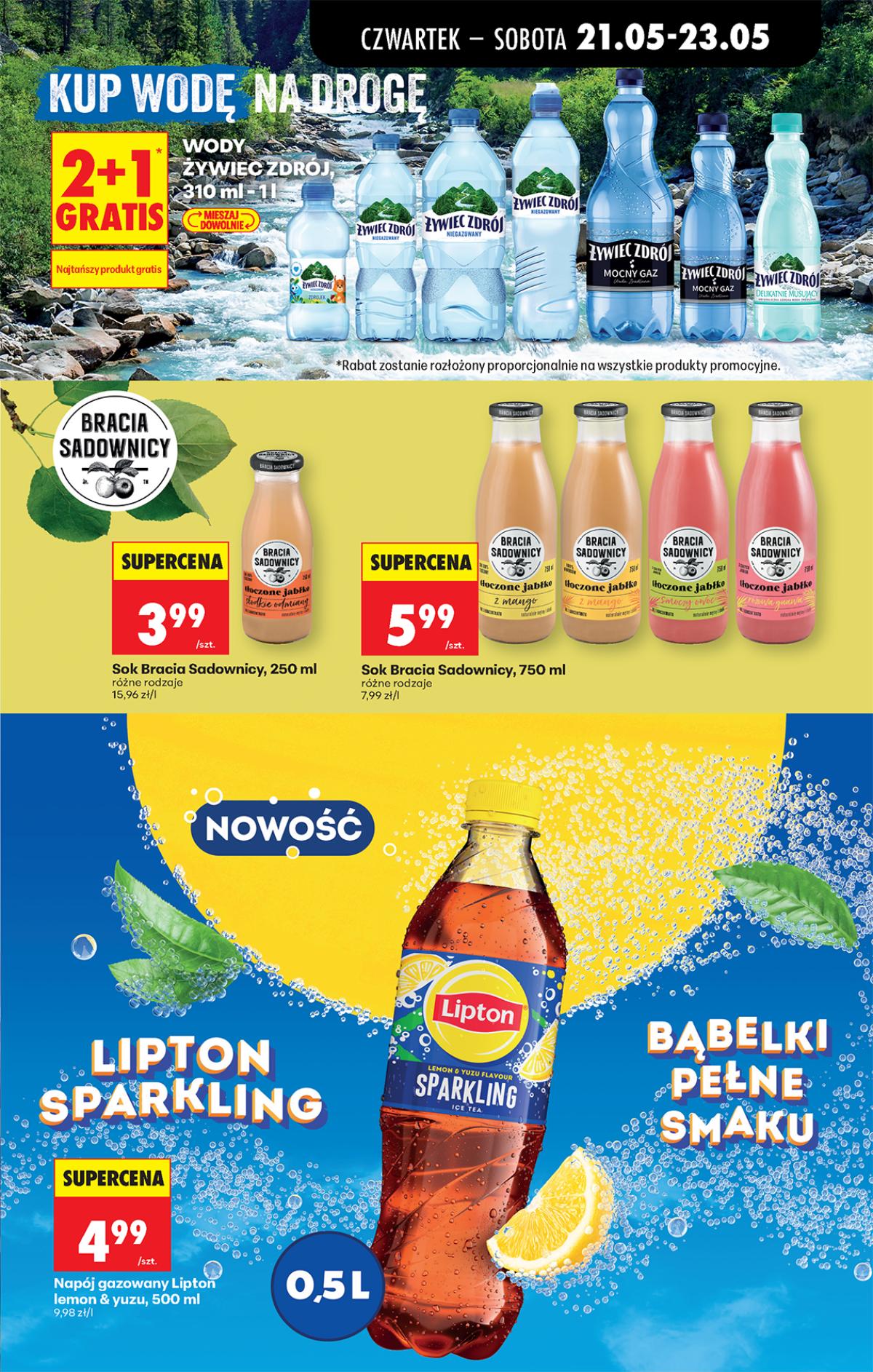 Leták Biedronka Polsko 21.5.-27.5.2026 strana 55