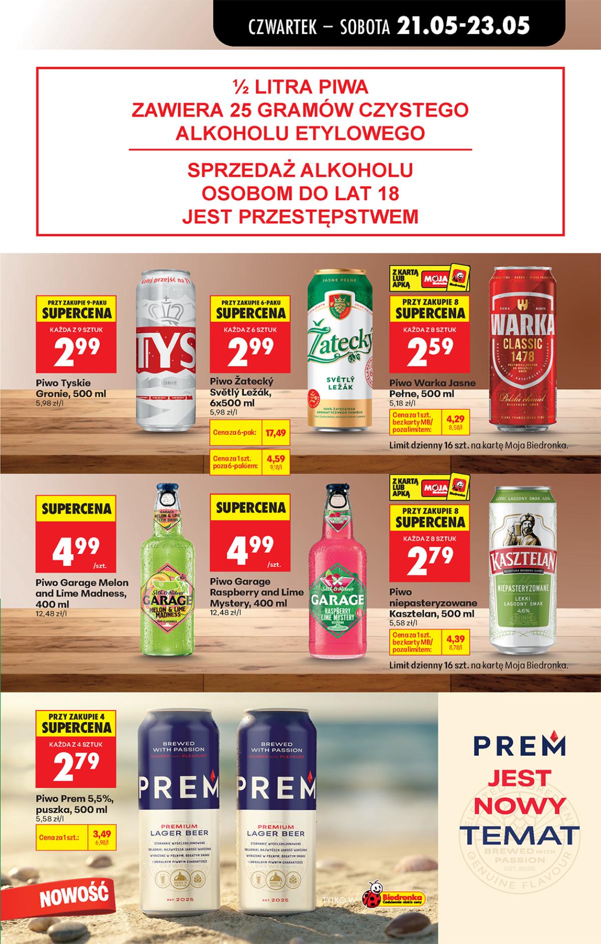 Leták Biedronka Polsko 21.5.-27.5.2026 strana 57