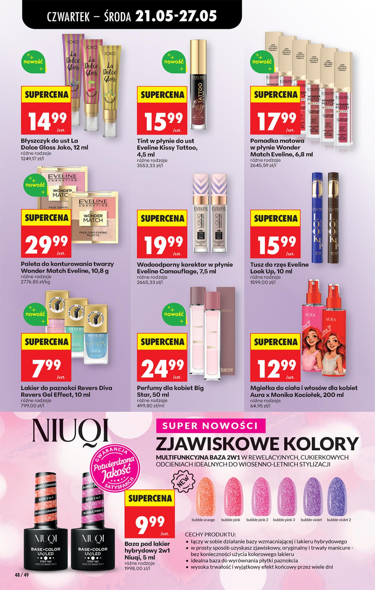 Leták Biedronka Polsko 21.5.-27.5.2026 strana 58