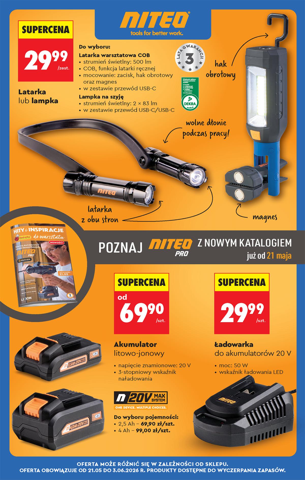 Leták Biedronka Polsko 21.5.-27.5.2026 strana 67