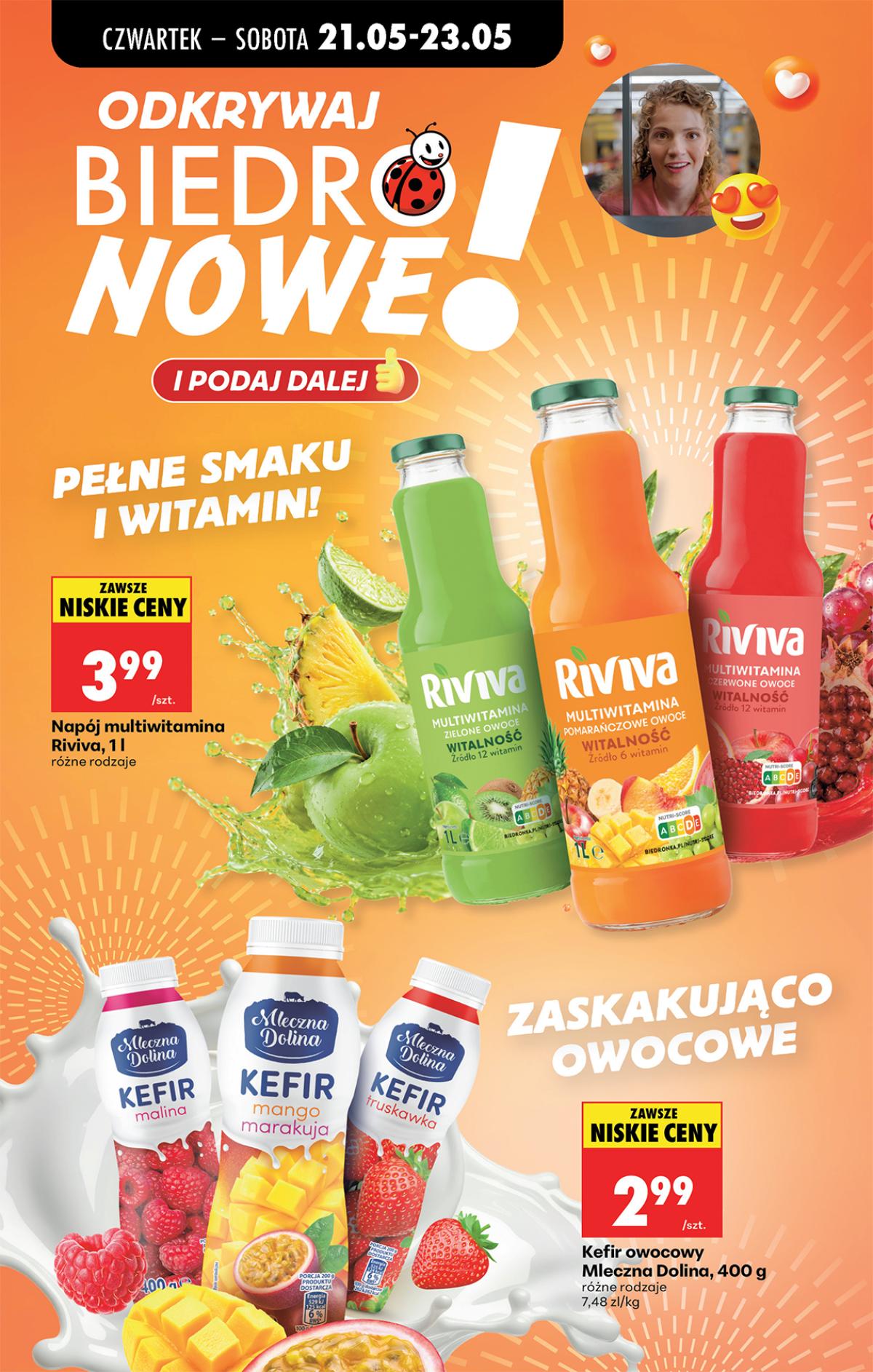 Leták Biedronka Polsko 21.5.-27.5.2026 strana 68