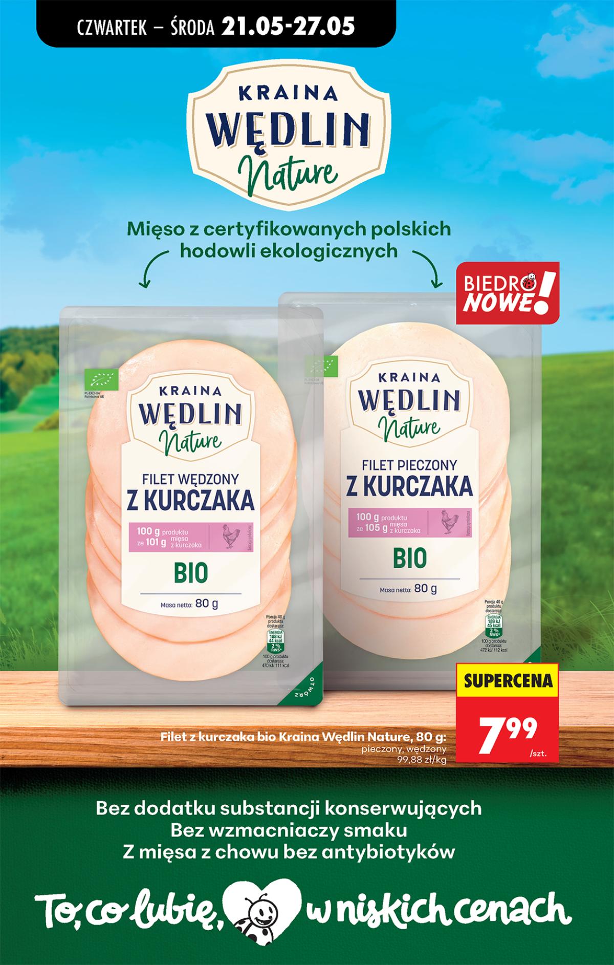 Leták Biedronka Polsko 21.5.-27.5.2026 strana 70