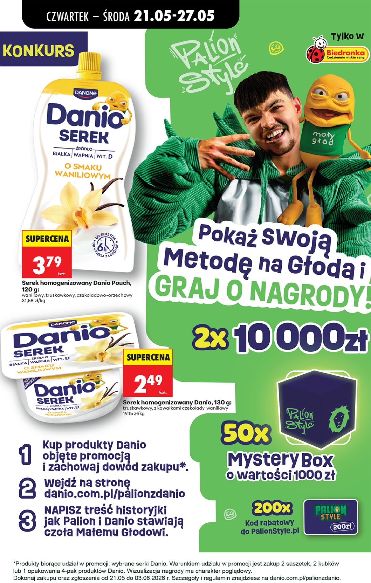Leták Biedronka Polsko 21.5.-27.5.2026 strana 71