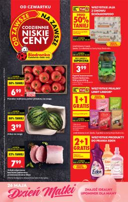 Biedronka Polsko (Polska) letáky