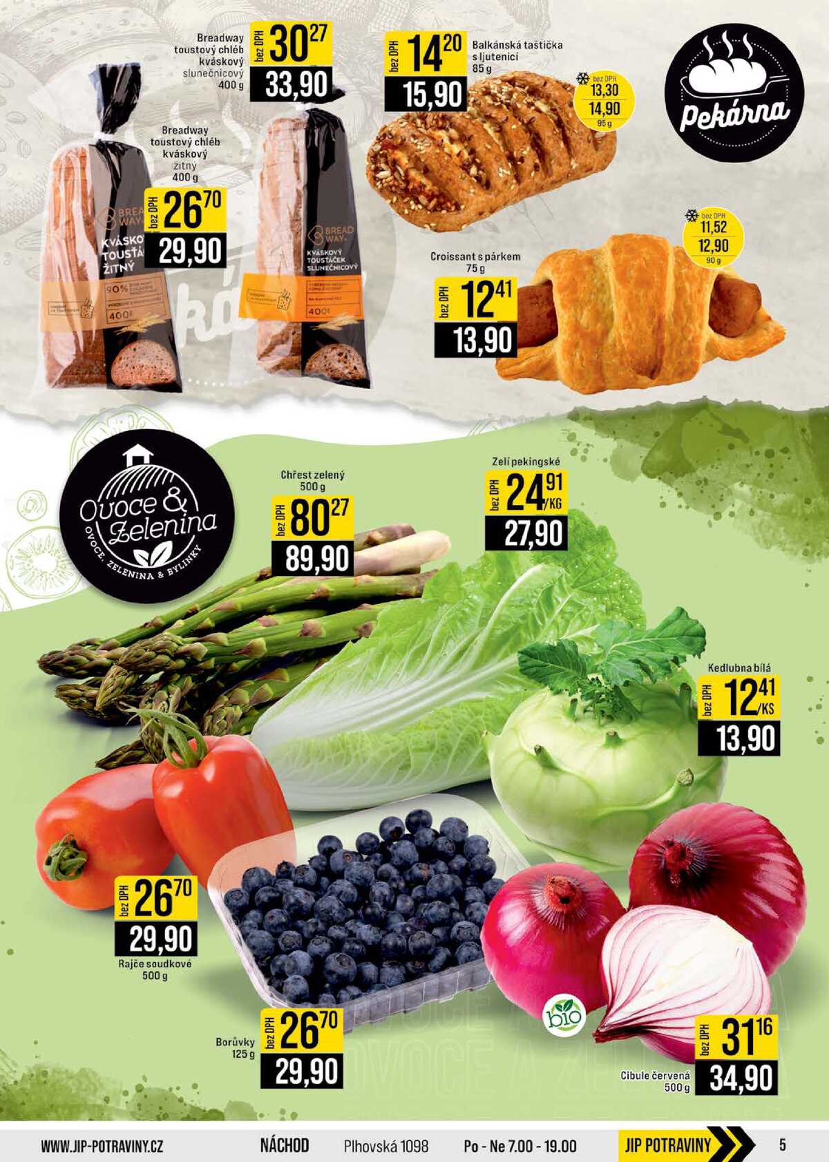 JIP Cash & Carry České Budějovice, Most, Náchod, Polička, Sušice a Svoboda nad Úpou od 20.5. do 26.5.2026 strana 5