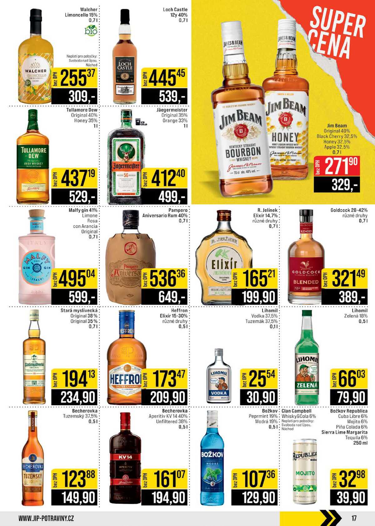 JIP Cash & Carry České Budějovice, Most, Náchod, Polička, Sušice a Svoboda nad Úpou od 20.5. do 26.5.2026 strana 17