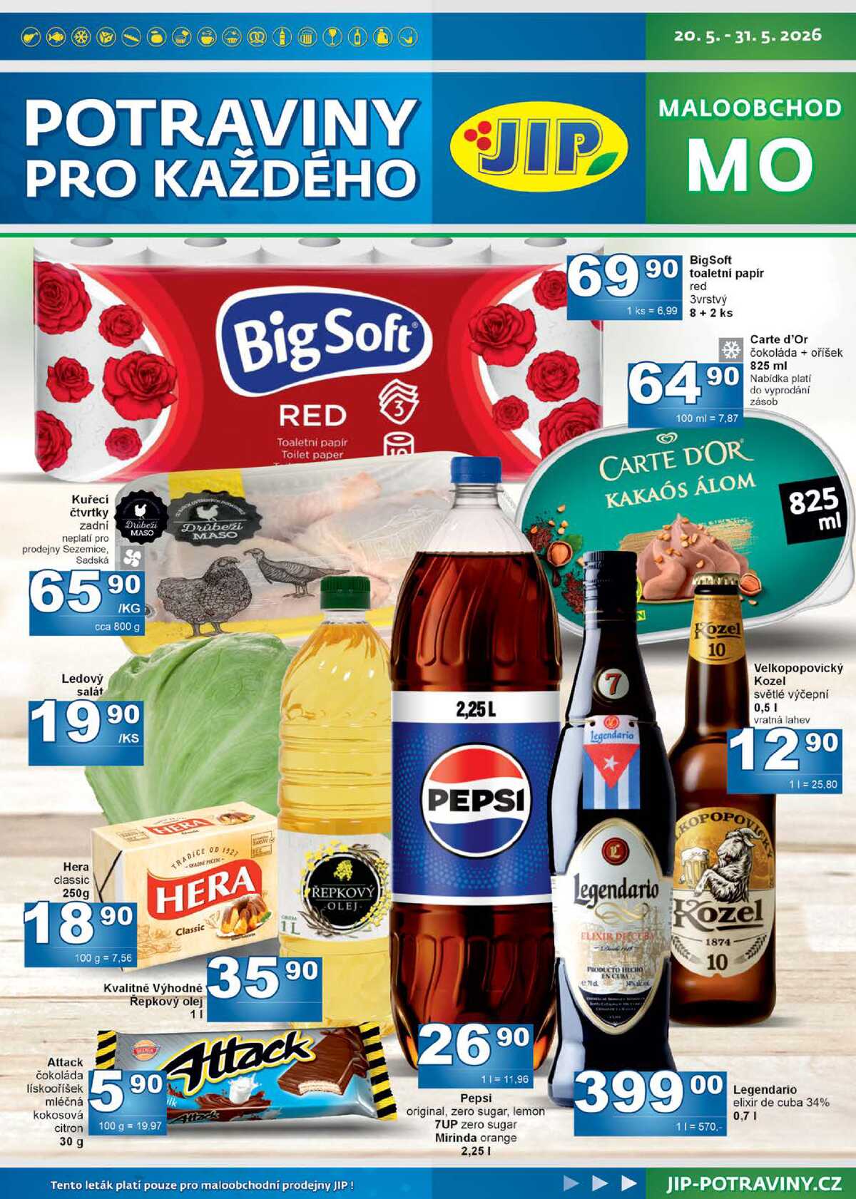 JIP Maloobchod od 20.5. do 31.5.2026 strana 1