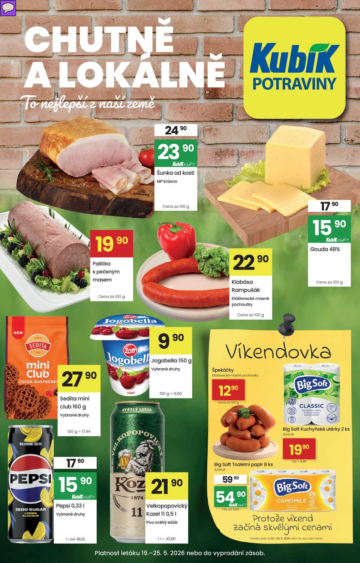 Kubík potraviny do 25.5. strana 1