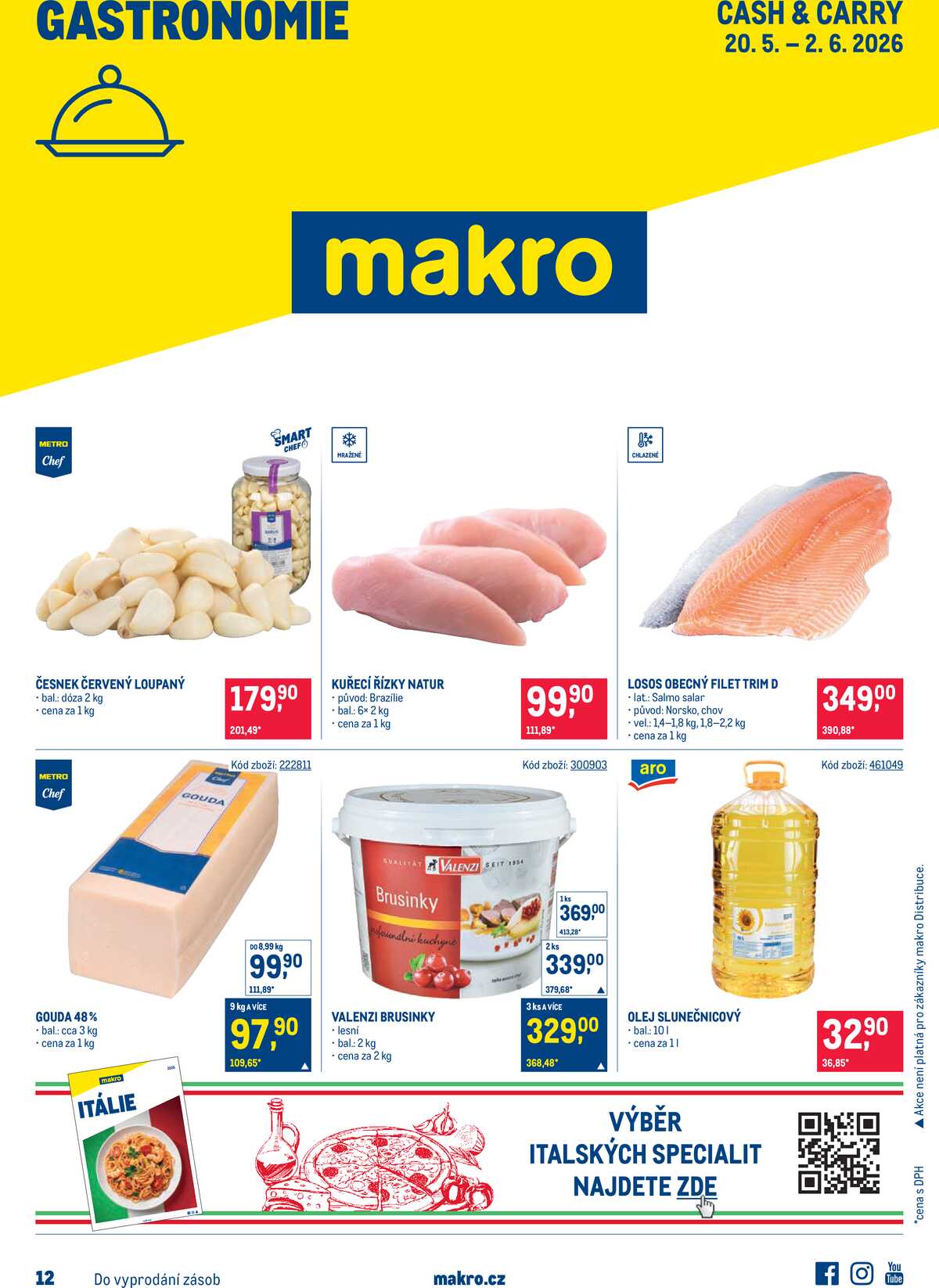Makro Gastronomie do 2.6. strana 1