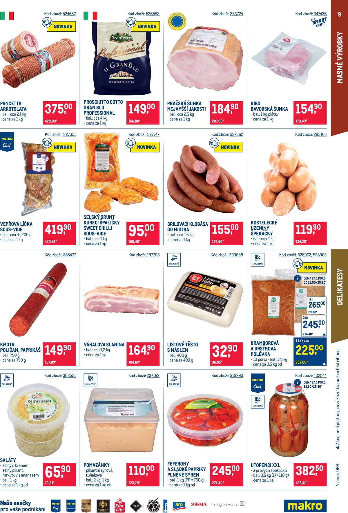 Makro Gastronomie do 2.6. strana 9