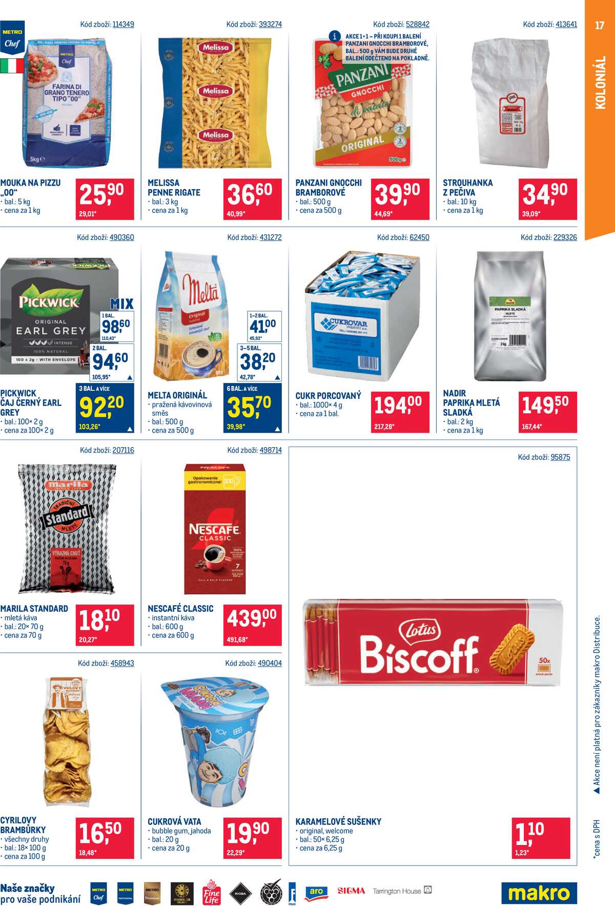 Makro Gastronomie do 2.6. strana 17