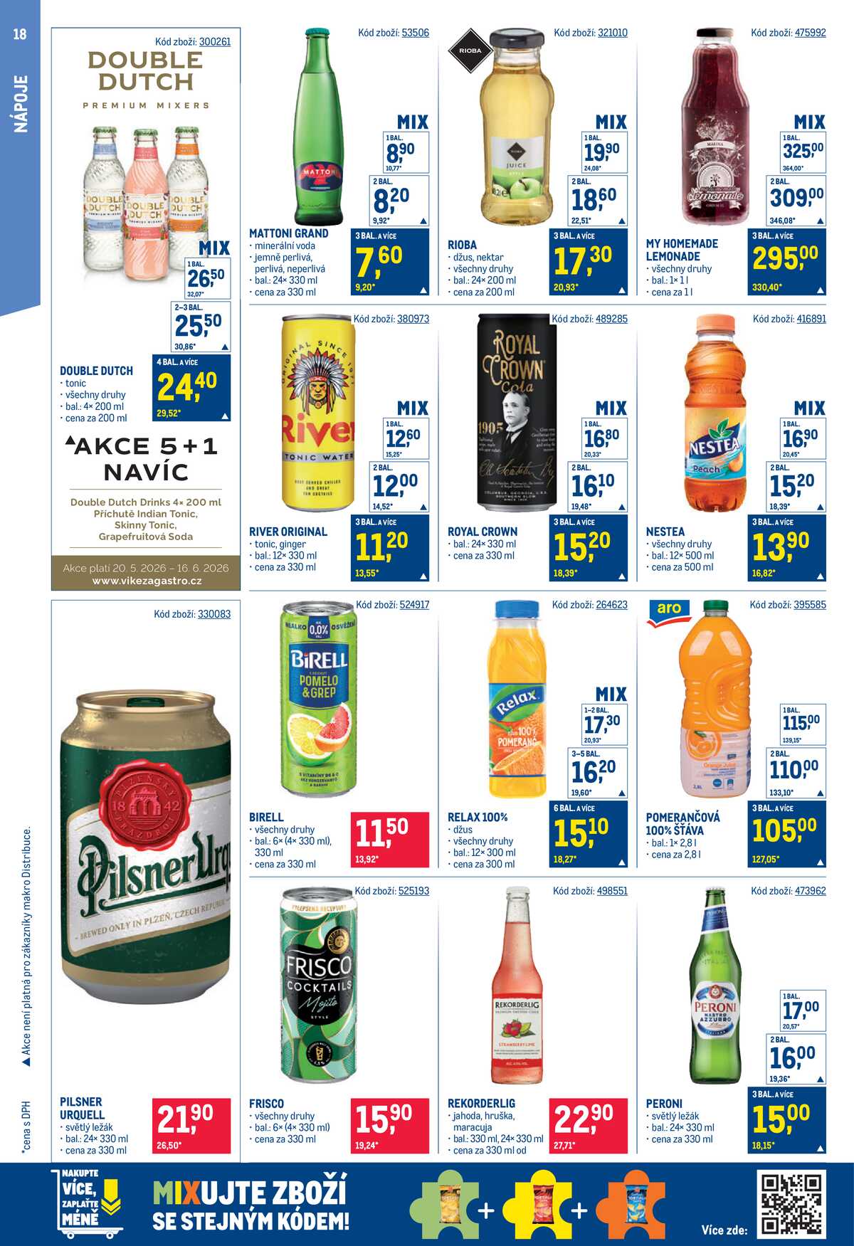 Makro Gastronomie do 2.6. strana 18