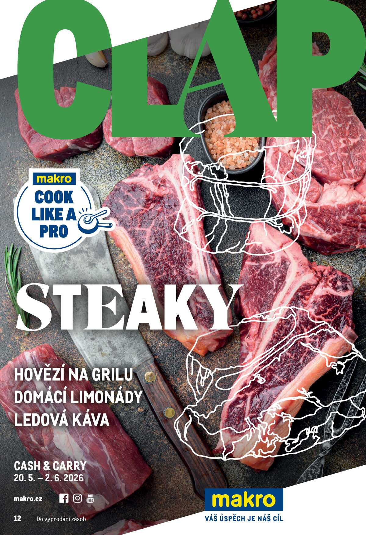 Makro Pro milovníky jídla do 2.6. strana 1
