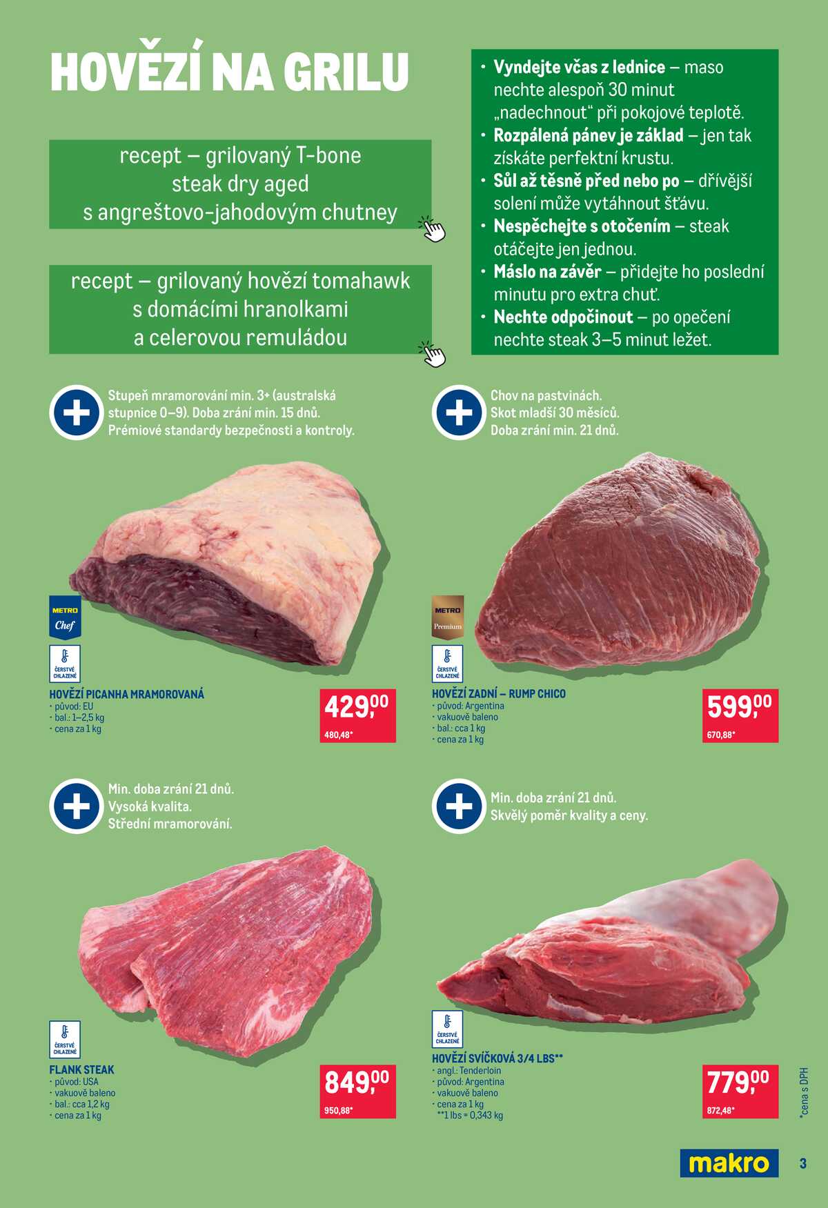 Makro Pro milovníky jídla do 2.6. strana 3