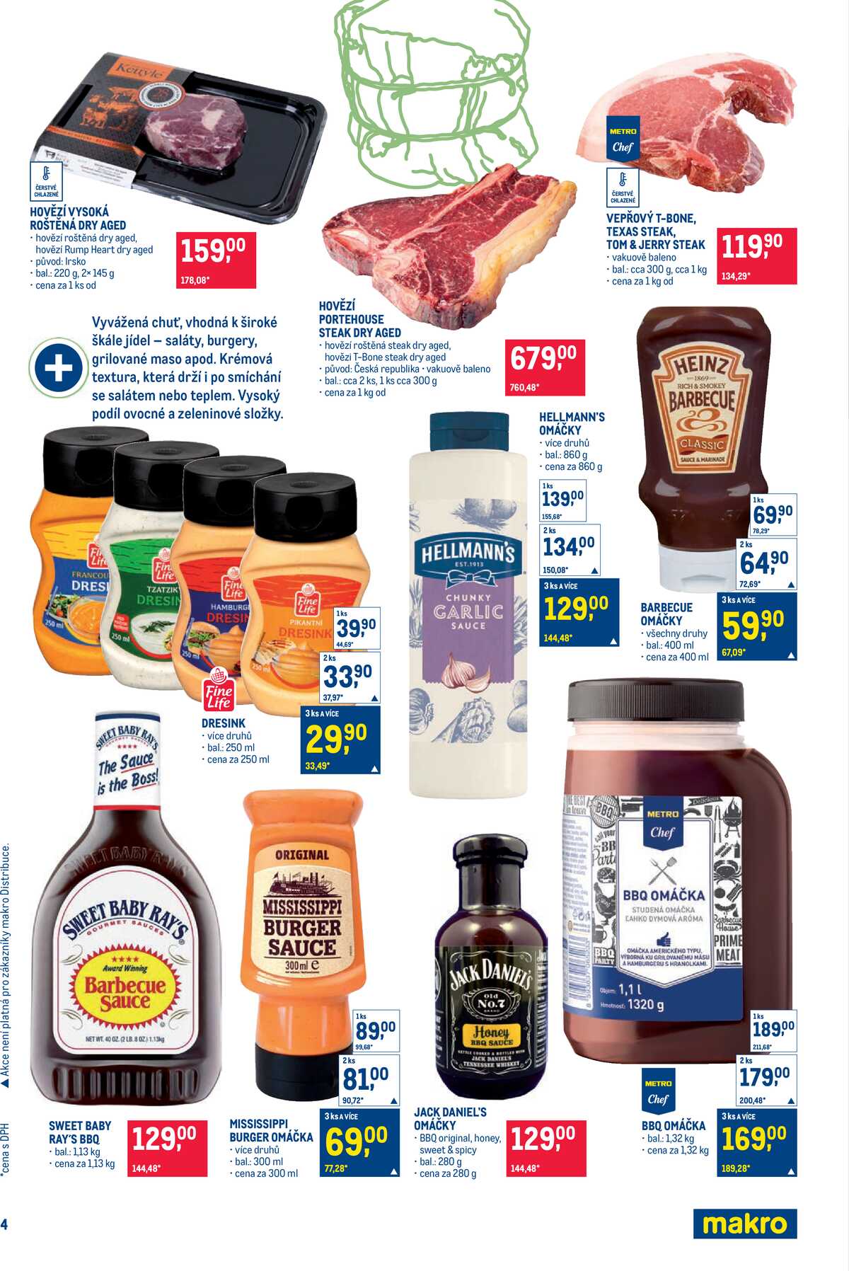 Makro Pro milovníky jídla do 2.6. strana 4