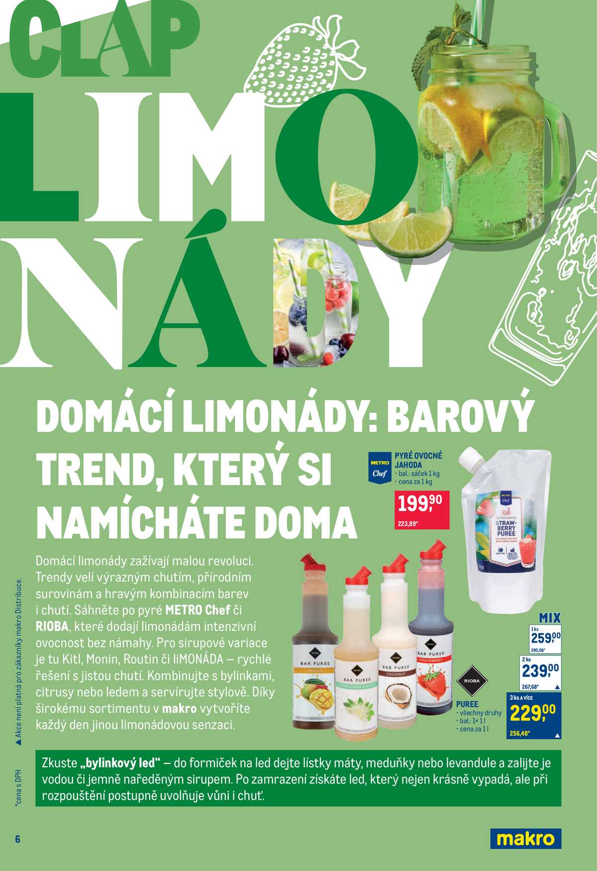 Makro Pro milovníky jídla do 2.6. strana 6