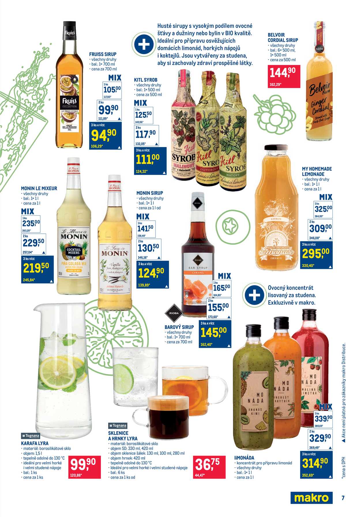Makro Pro milovníky jídla do 2.6. strana 7