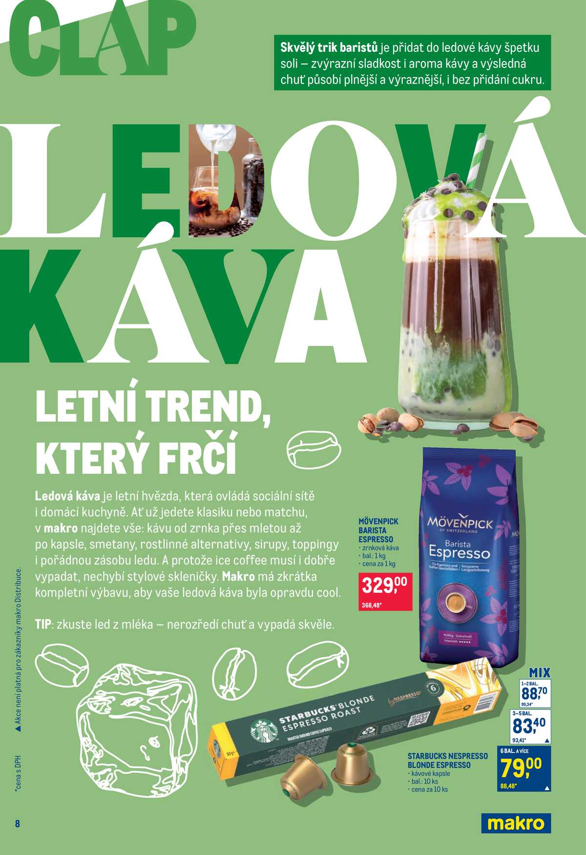 Makro Pro milovníky jídla do 2.6. strana 8