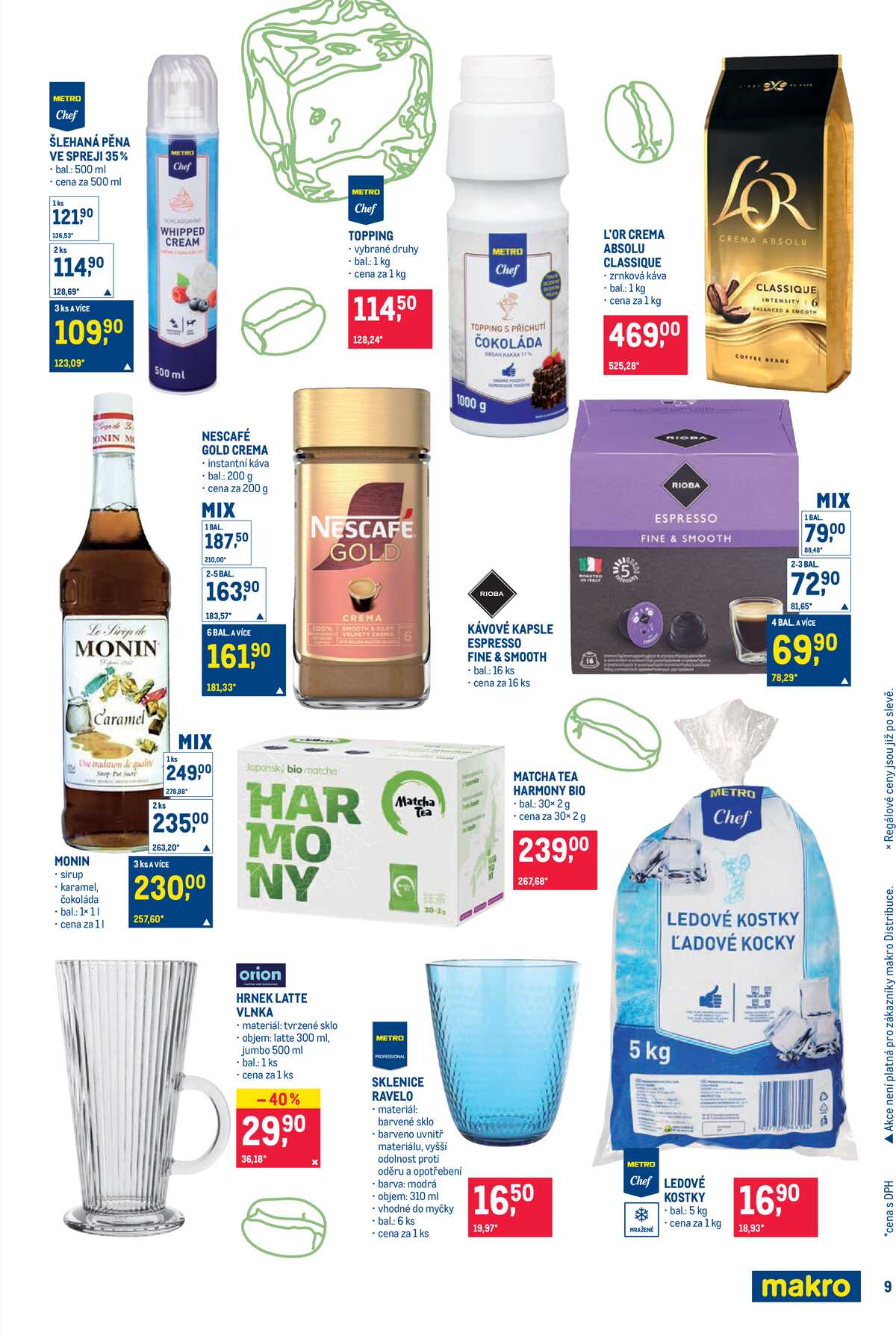 Makro Pro milovníky jídla do 2.6. strana 9