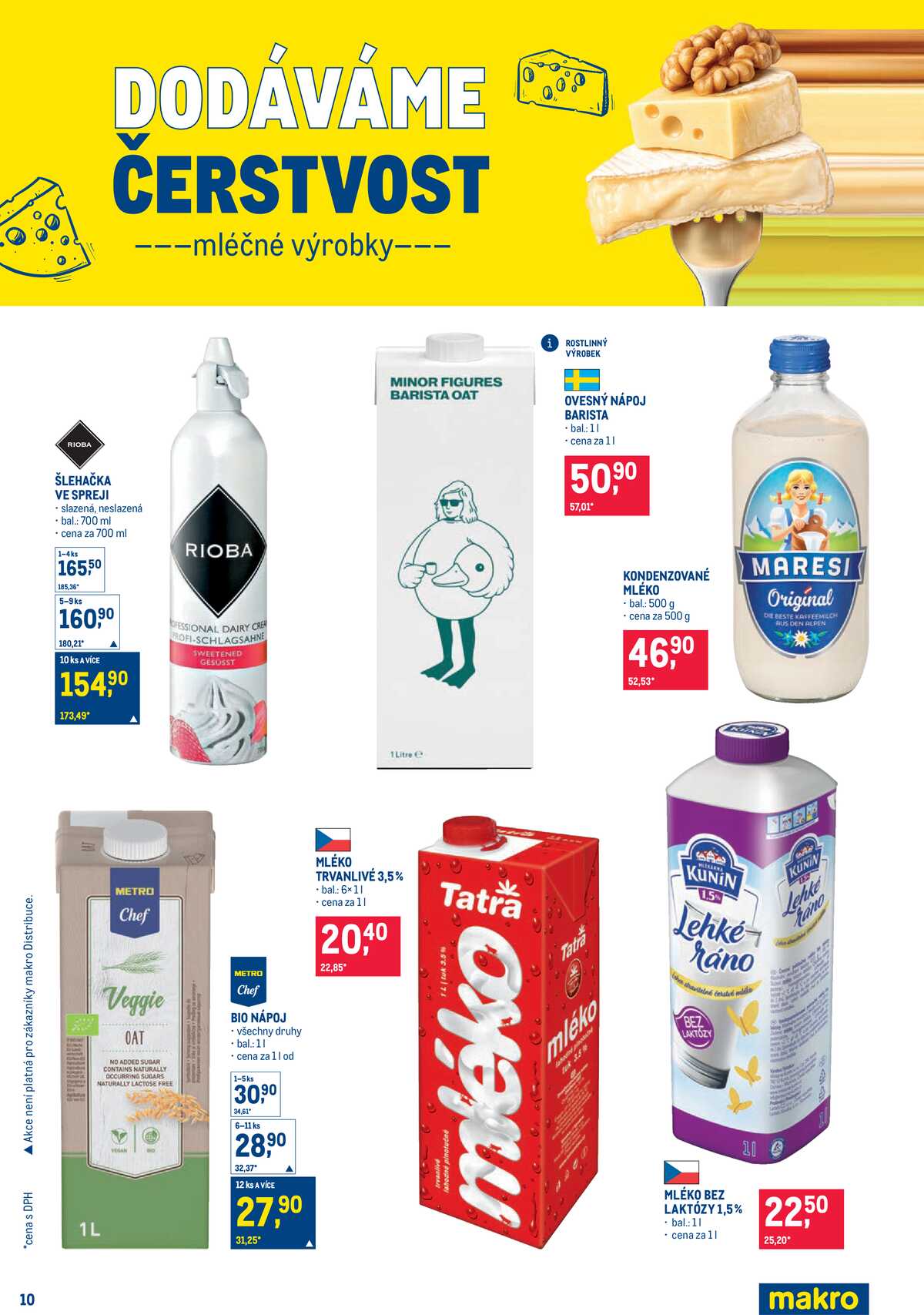 Makro Pro milovníky jídla do 2.6. strana 10