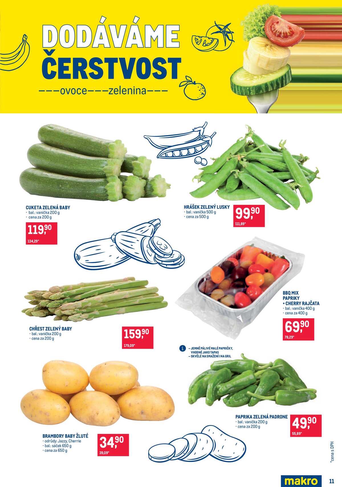 Makro Pro milovníky jídla do 2.6. strana 11