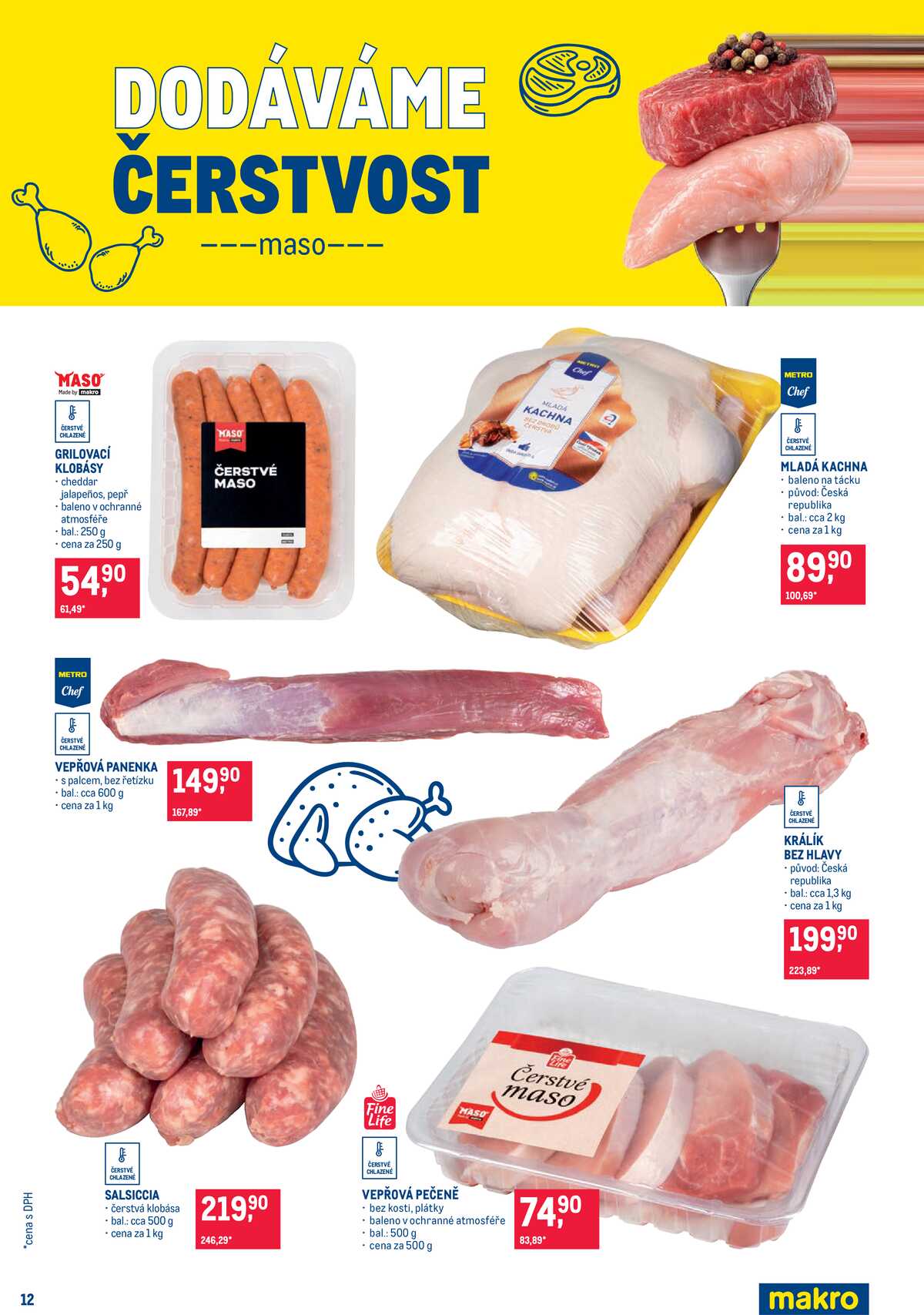 Makro Pro milovníky jídla do 2.6. strana 12