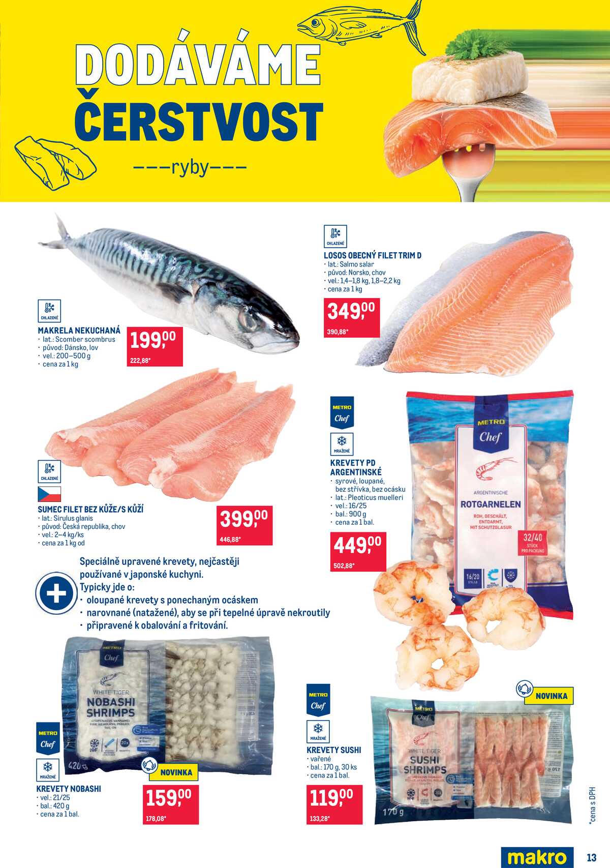 Makro Pro milovníky jídla do 2.6. strana 13