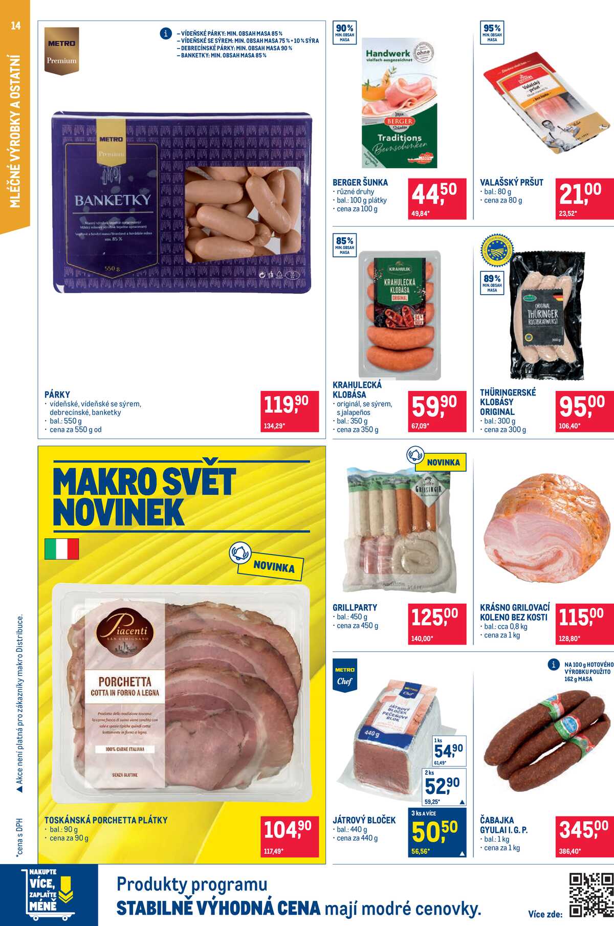 Makro Pro milovníky jídla do 2.6. strana 14