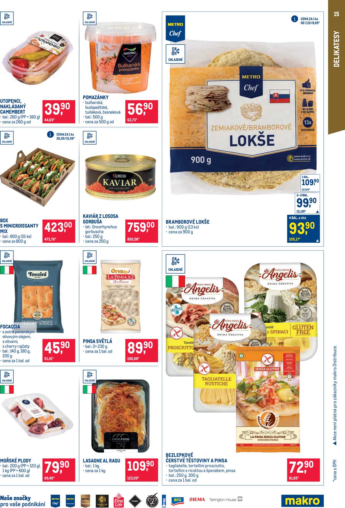 Makro Pro milovníky jídla do 2.6. strana 15