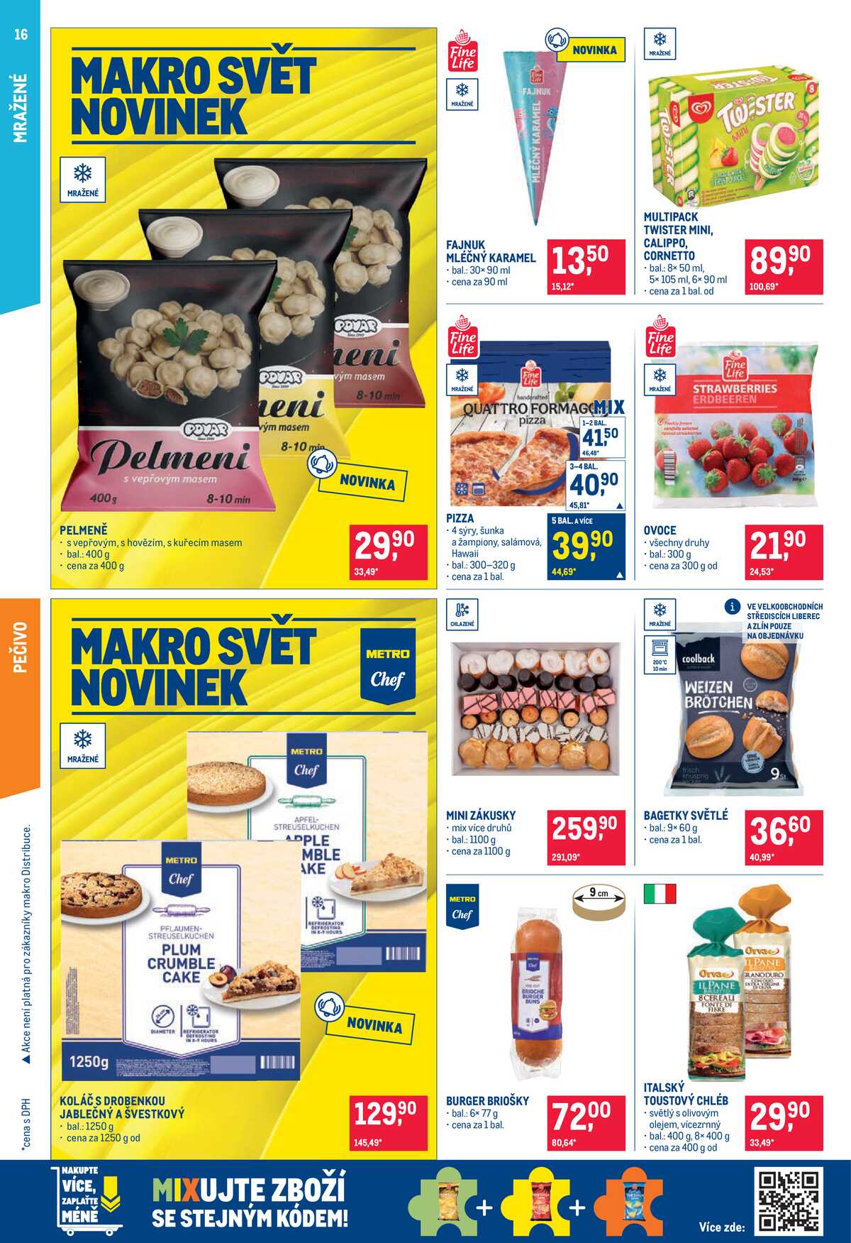 Makro Pro milovníky jídla do 2.6. strana 16