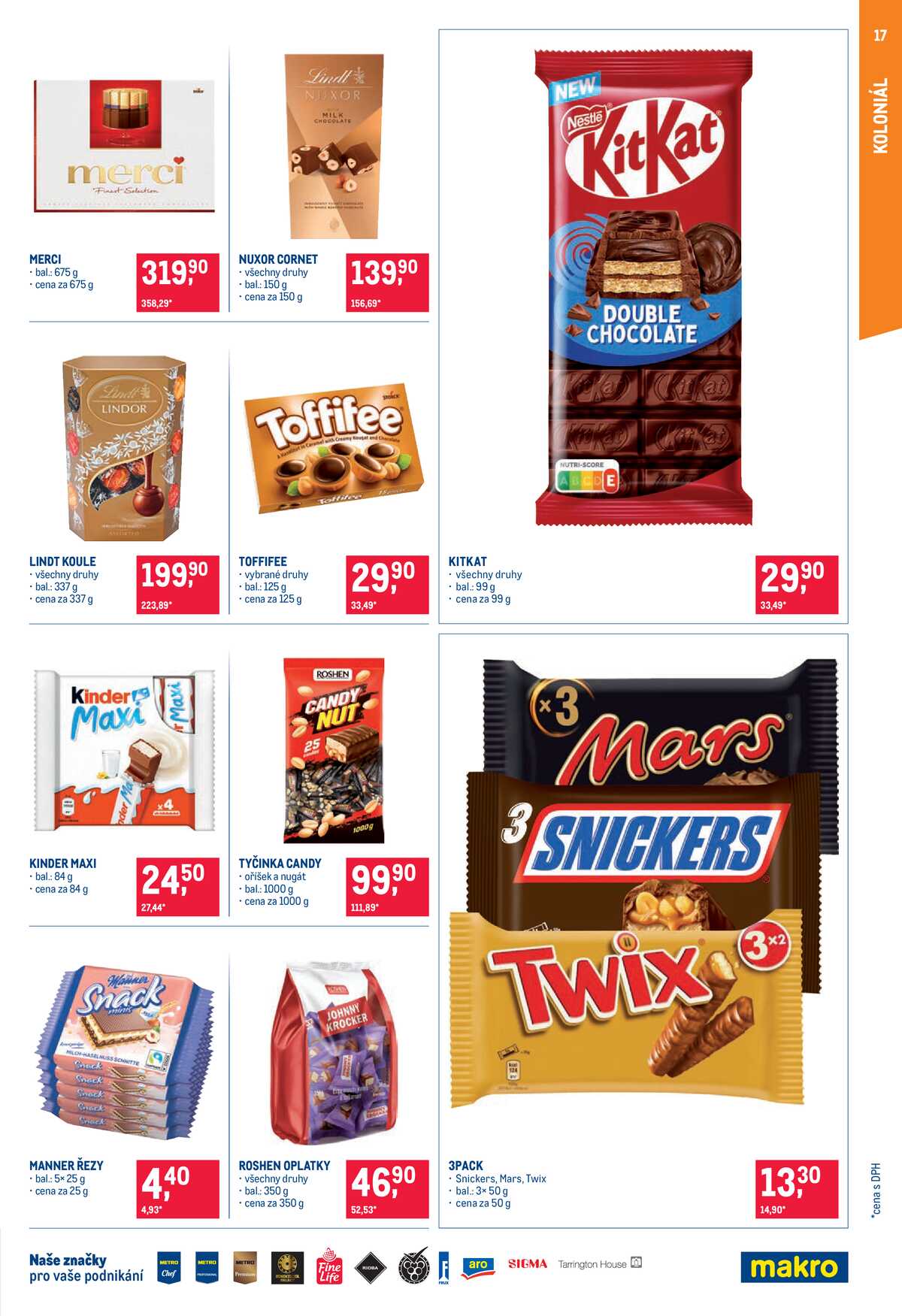 Makro Pro milovníky jídla do 2.6. strana 17