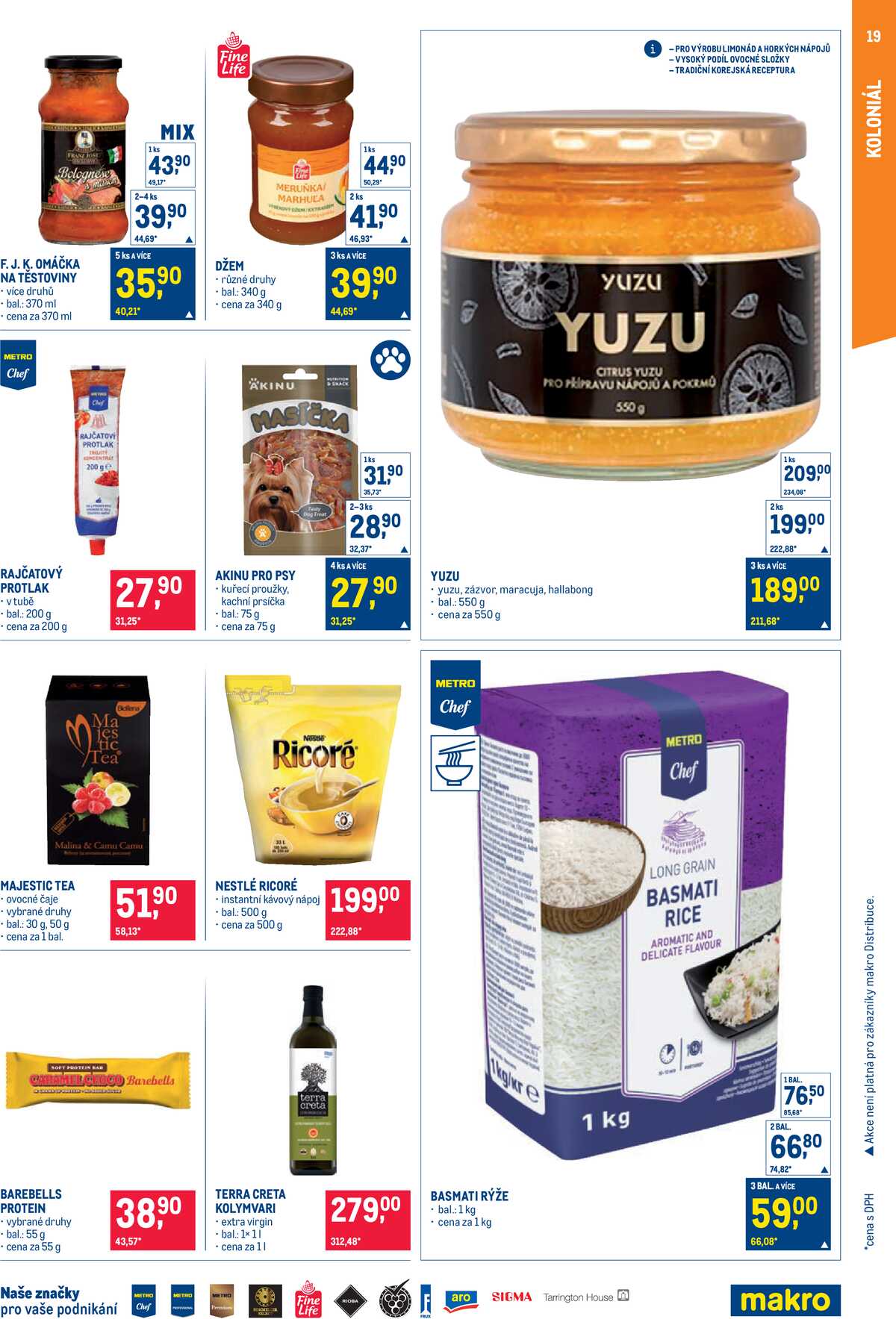 Makro Pro milovníky jídla do 2.6. strana 19