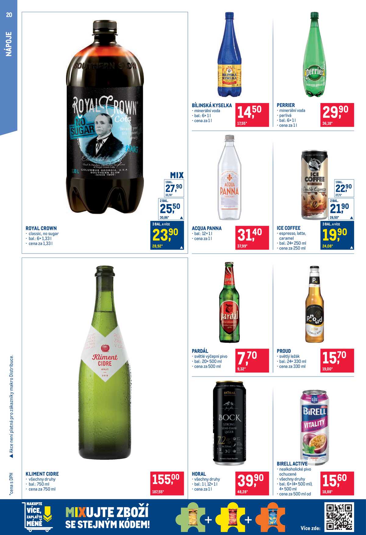 Makro Pro milovníky jídla do 2.6. strana 20
