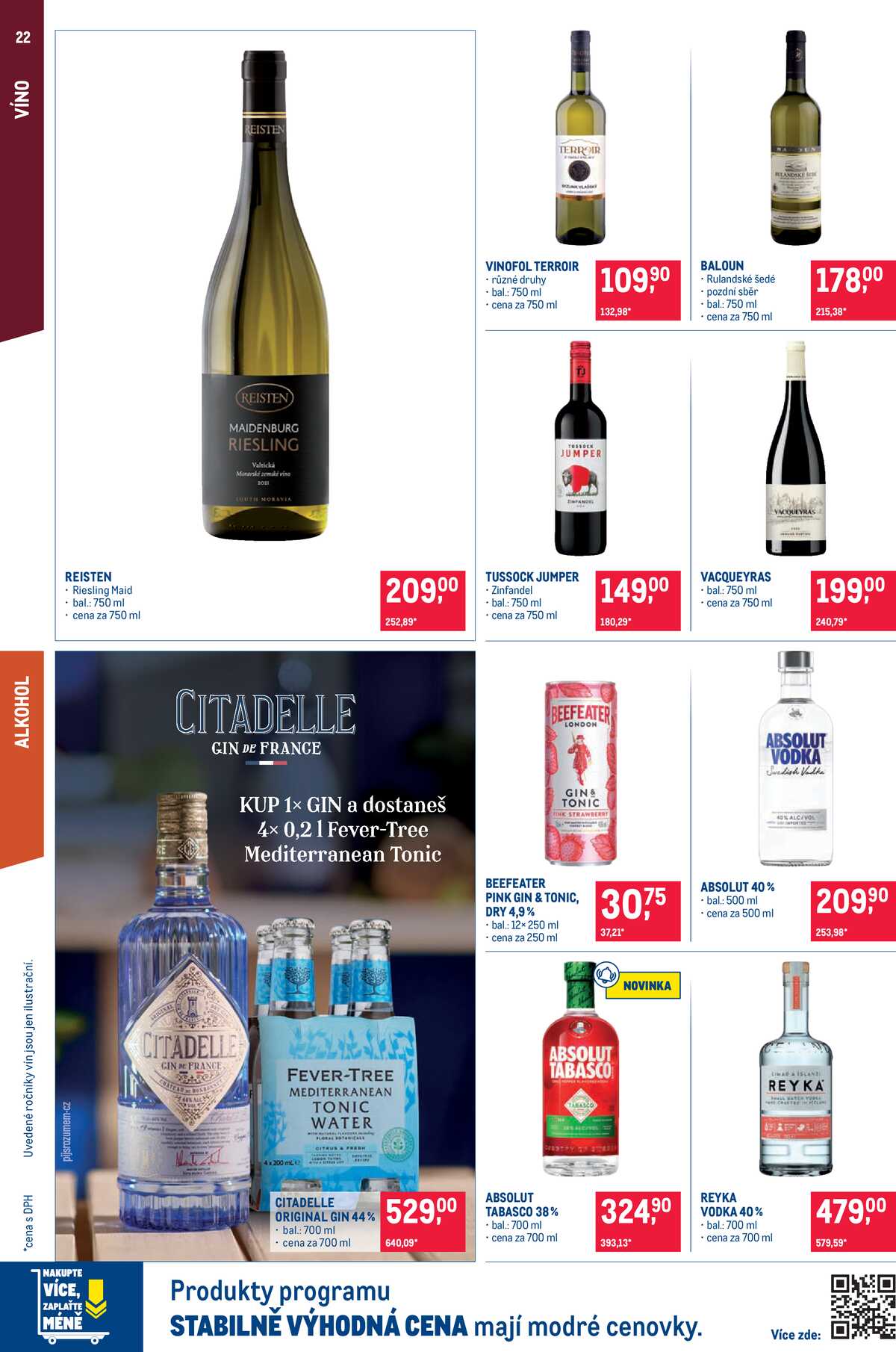 Makro Pro milovníky jídla do 2.6. strana 22