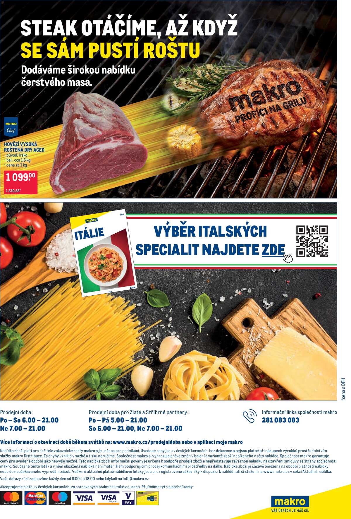 Makro Pro milovníky jídla do 2.6. strana 25