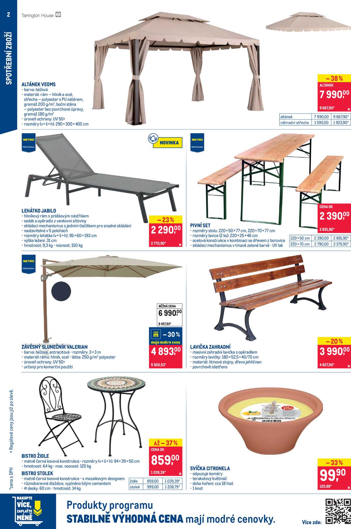 Makro Spotřební zboží do 2.6. strana 2