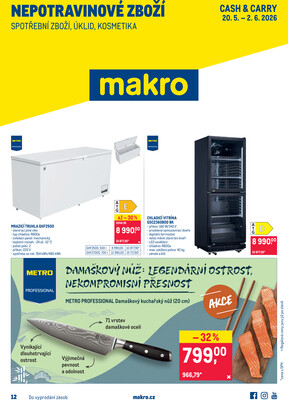 Makro Spotřební zboží do 2.6.
