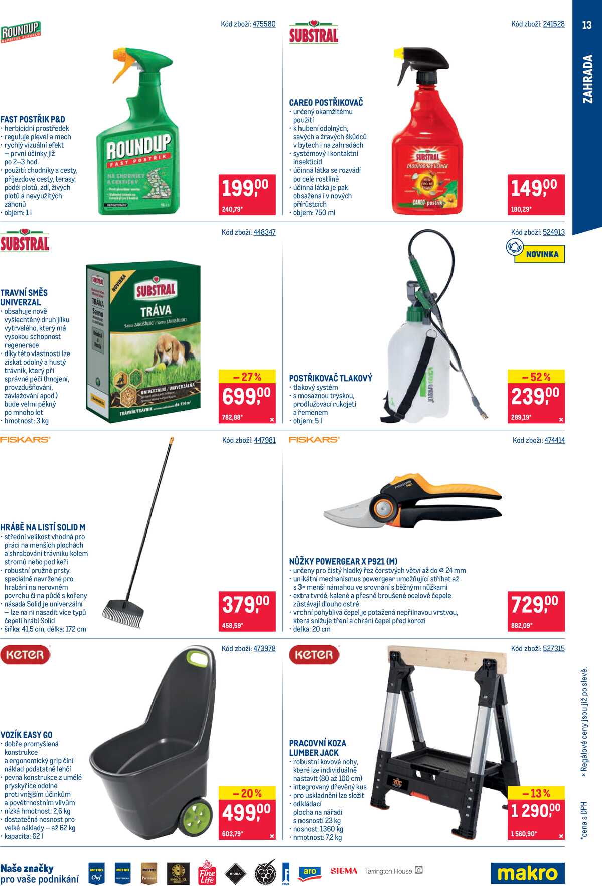 Makro Letní sezona do 16.6. strana 13