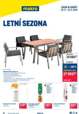 Makro Letní sezona do 16.6.