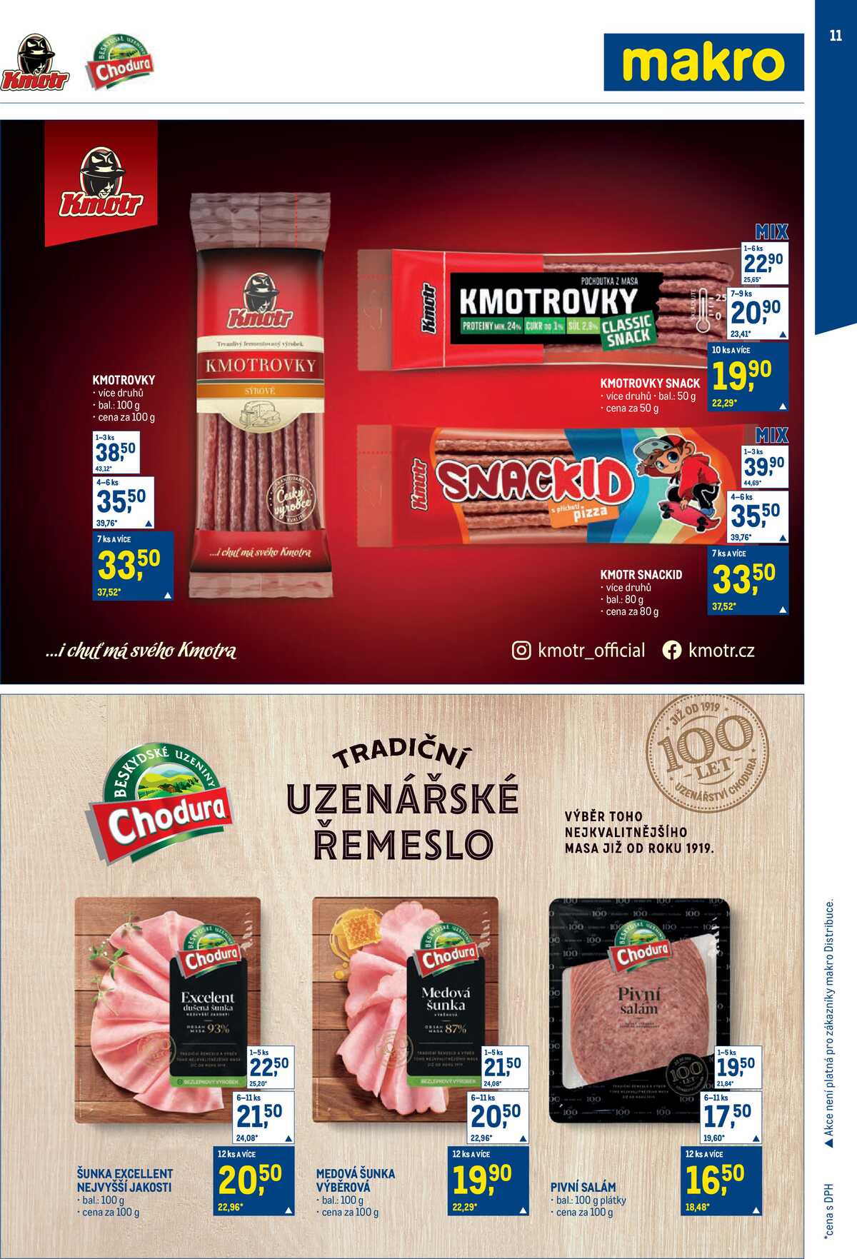 Makro Obchodní partneři do 16.6. strana 11