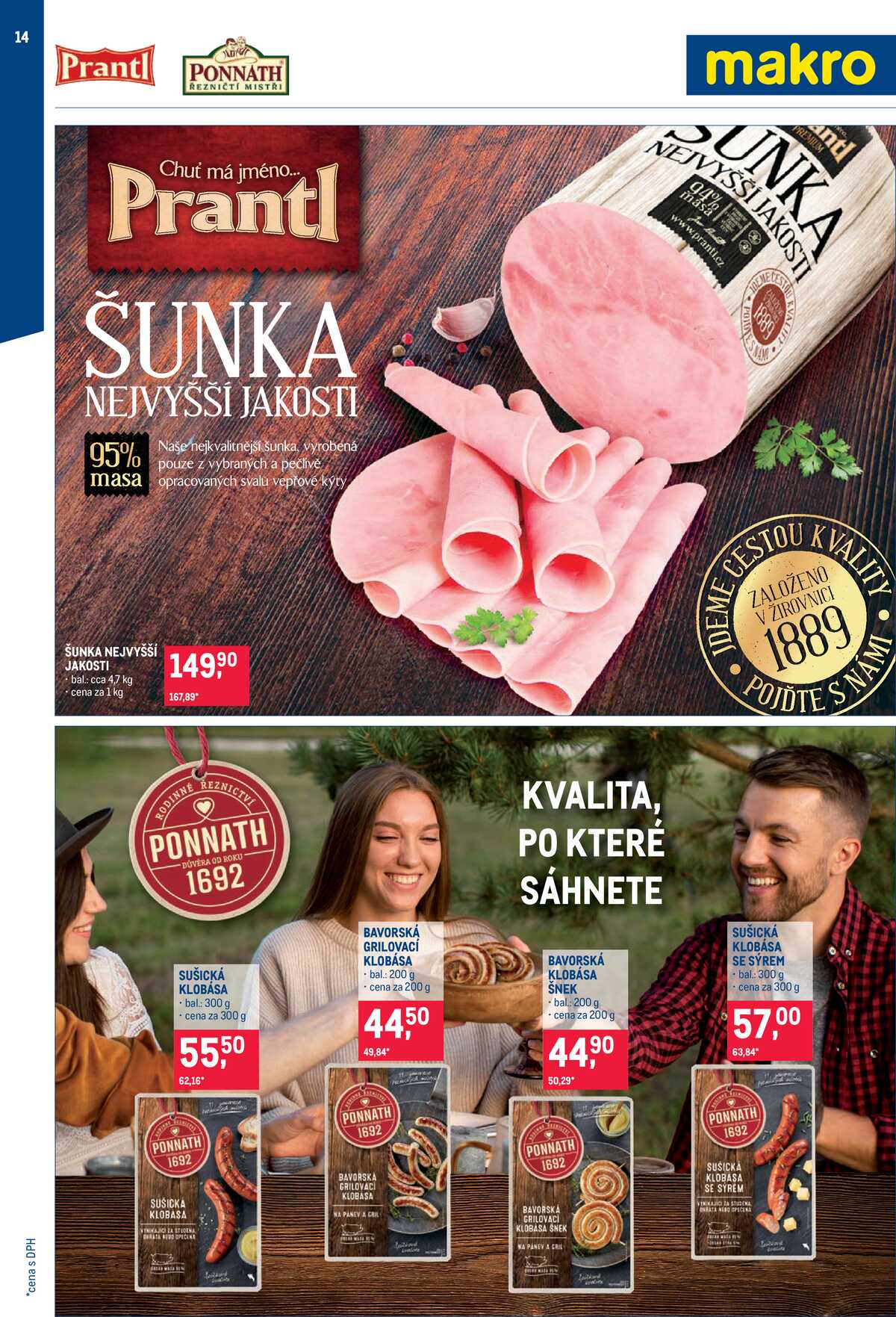 Makro Obchodní partneři do 16.6. strana 14