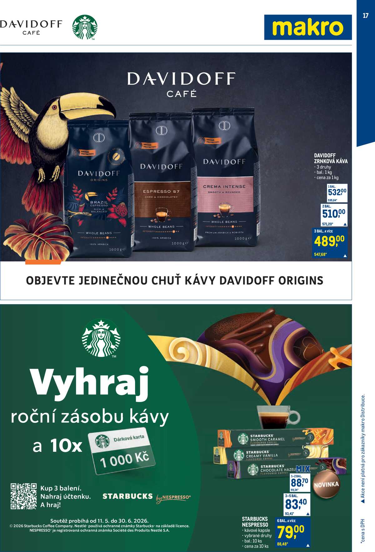 Makro Obchodní partneři do 16.6. strana 17