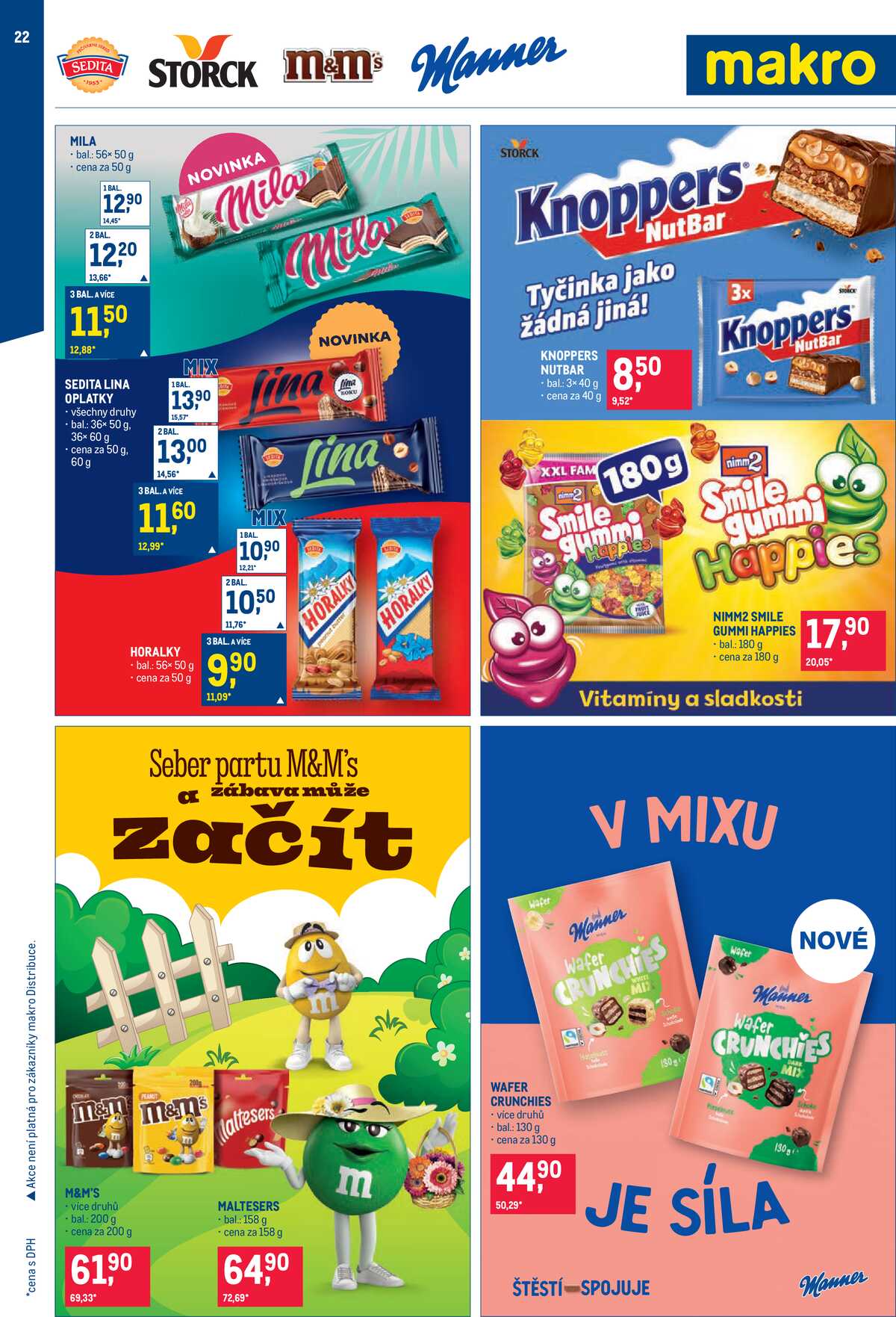 Makro Obchodní partneři do 16.6. strana 22