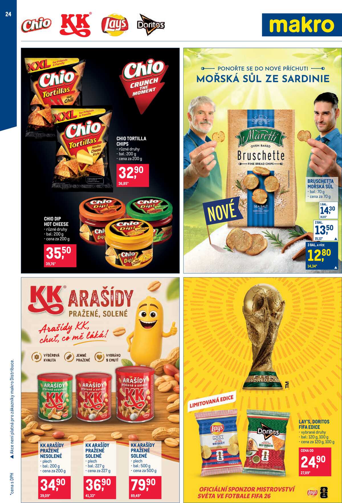 Makro Obchodní partneři do 16.6. strana 24