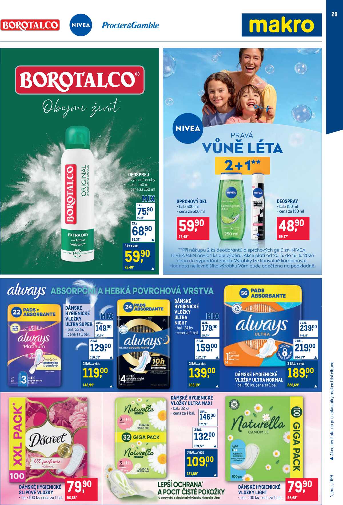 Makro Obchodní partneři do 16.6. strana 29