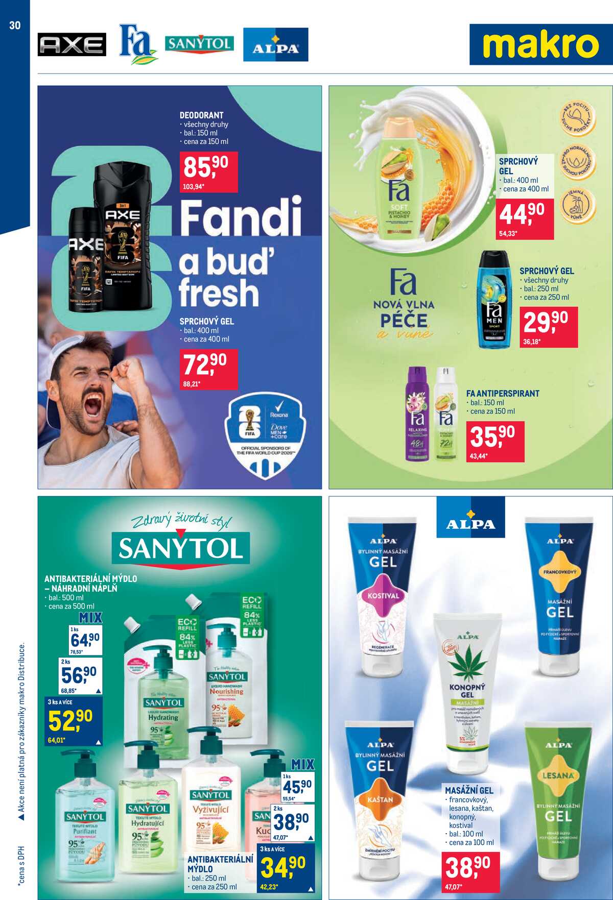 Makro Obchodní partneři do 16.6. strana 30